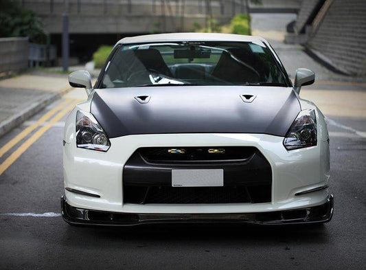 EPR Carbon Fiber AS Style Front Bumper Canards (Pre-facelift) for GTR R35 08-12 - Performance SpeedShop