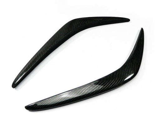 EPR Carbon Fiber AS Style Front Bumper Canards (Pre-facelift) for GTR R35 08-12 - Performance SpeedShop