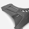 EPR Carbon Fiber EPA ATTK type front vented fender (with upper vent) for Infiniti G37 Coupe - Performance SpeedShop