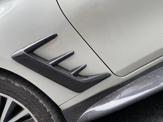 EPR Carbon Fiber EPA Design front fender vents for Infiniti Q60 CV37 17 onwards - Performance SpeedShop