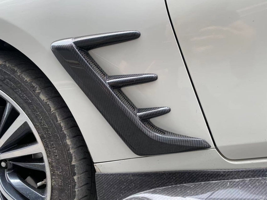 EPR Carbon Fiber EPA Design front fender vents for Infiniti Q60 CV37 17 onwards - Performance SpeedShop