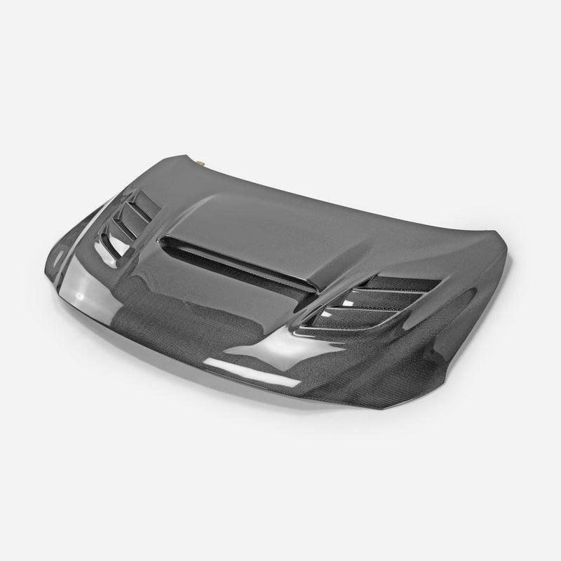 EPR Carbon Fiber EPA Design vented hood for 2022 Subaru Impreza VBH WRX - Performance SpeedShop