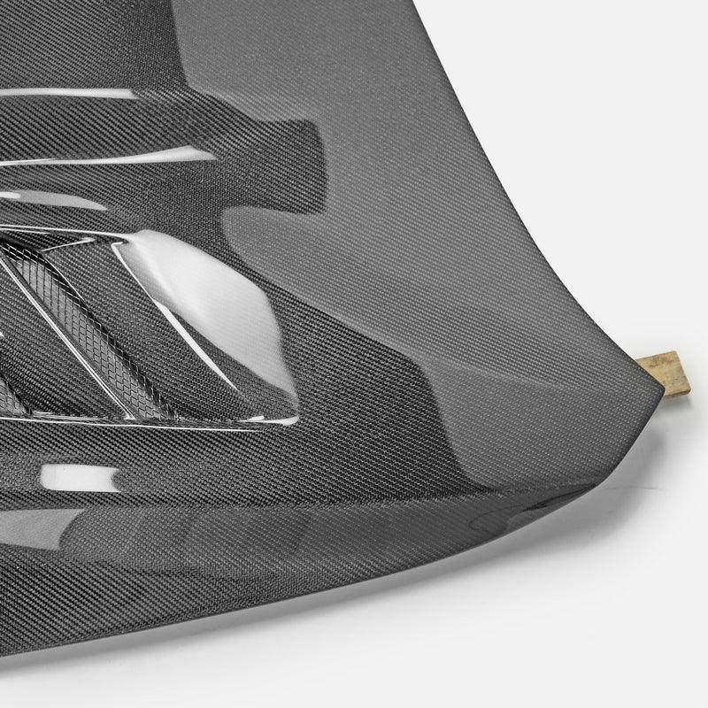 EPR Carbon Fiber EPA Design vented hood for 2022 Subaru Impreza VBH WRX - Performance SpeedShop