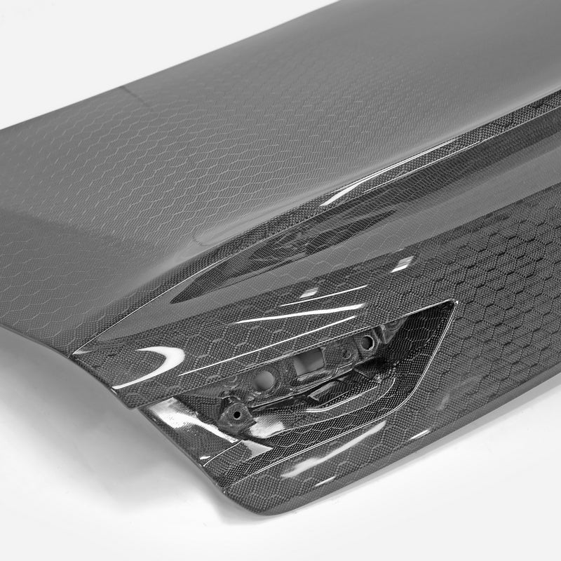 EPR Carbon Fiber EPA Type rear trunk (Honeycomb) Infiniti Q60 CV37 17 onwards - Performance SpeedShop