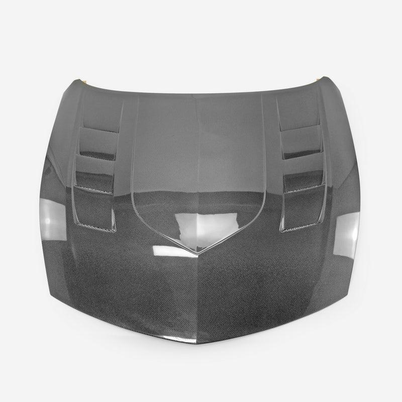 Nissan Z 400Z RZ34 Fairlady Aftermarket Parts - EPR USA Hood Carbon ...