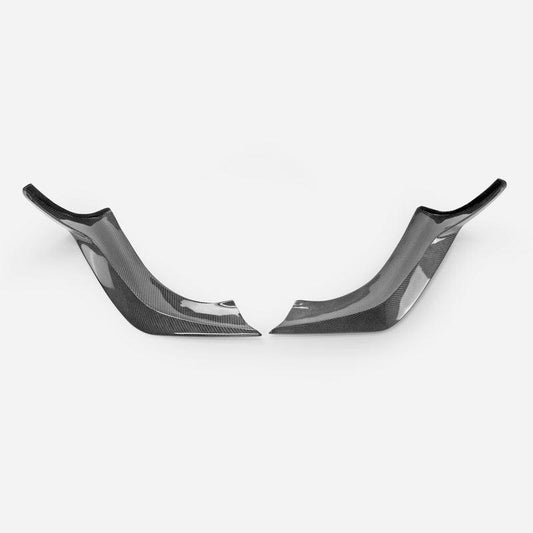 EPR Carbon Fiber EPA V1 Type rear diffuser 3 Pcs for Infiniti Q60 CV37 17 onwards - Performance SpeedShop
