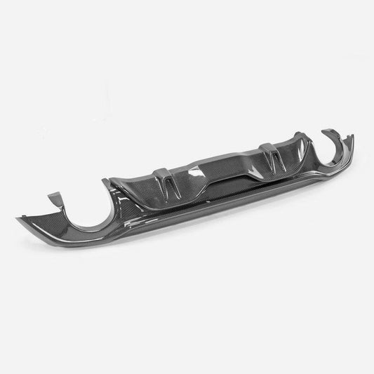 EPR Carbon Fiber EPA V1 Type rear diffuser 3 Pcs for Infiniti Q60 CV37 17 onwards - Performance SpeedShop