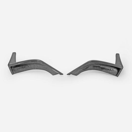 EPR Carbon Fiber EPA V1 Type rear diffuser 3 Pcs for Infiniti Q60 CV37 17 onwards - Performance SpeedShop