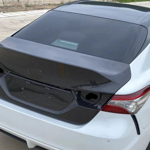 EPR Carbon Fiber EPA V1 Type rear trunk for 2017-ON Toyota Camry XV70 - Performance SpeedShop