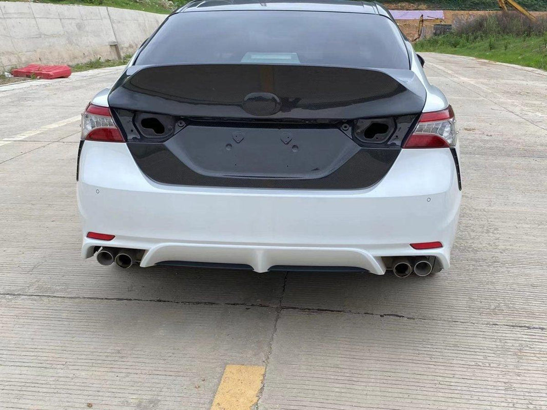 Toyota Camry XV70 8th Gen 2018-2024 aftermarket parts, carbon fiber ...