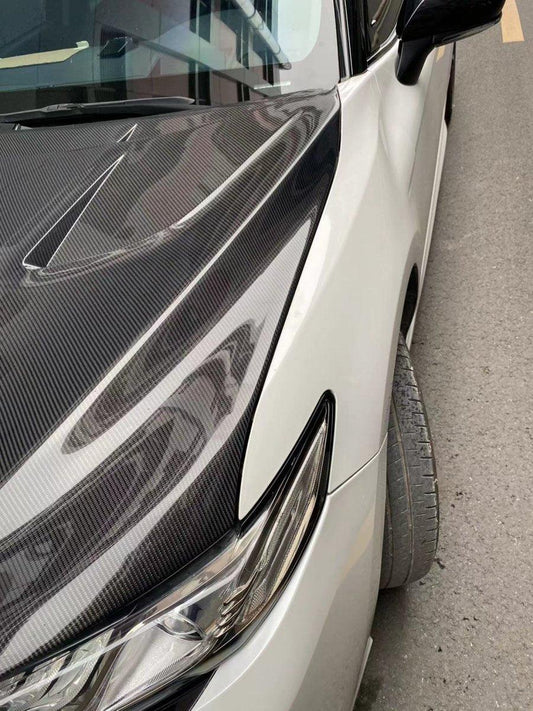 EPR Carbon Fiber EV1 Type vented hood for 2017-ON Toyota Camry XV70 - Performance SpeedShop