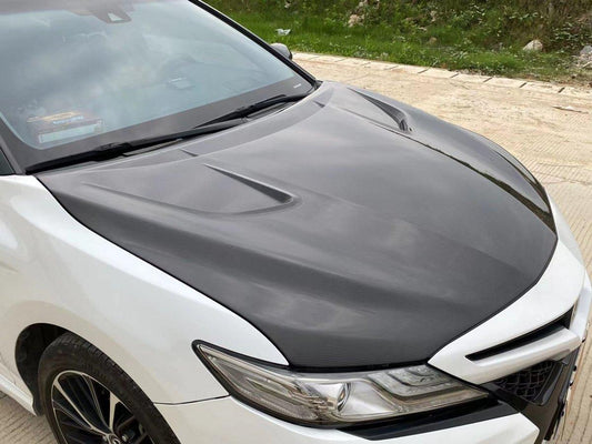 EPR Carbon Fiber EV1 Type vented hood for 2017-ON Toyota Camry XV70 - Performance SpeedShop