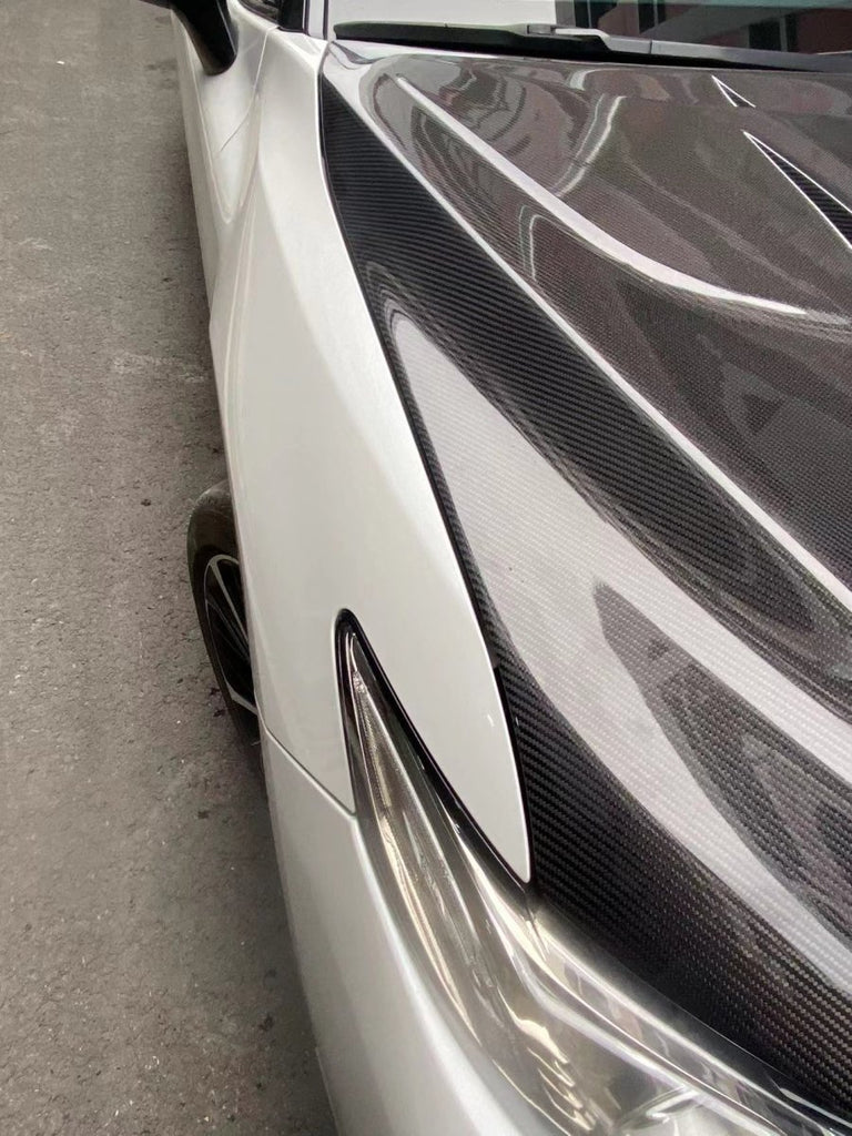 EPR Carbon Fiber EV1 Type vented hood for 2017-ON Toyota Camry XV70 - Performance SpeedShop