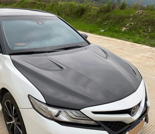 EPR Carbon Fiber EV1 Type vented hood for 2017-ON Toyota Camry XV70 - Performance SpeedShop