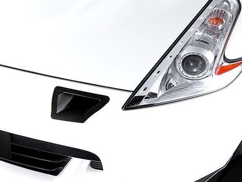 EPR Carbon Fiber Front Bumper Bumper Duct Set For 09-ON 370Z Z34 - Performance SpeedShop