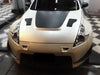EPR Carbon Fiber Front Bumper Bumper Duct Set For 09-ON 370Z Z34 - Performance SpeedShop