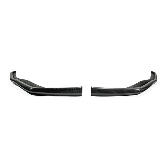 EPR Carbon Fiber Front Lip 2 Pcs For Lexus RC200t RC350 15-16 ( F- sport front bumper only ) - Performance SpeedShop