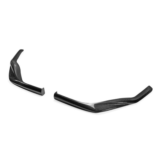 EPR Carbon Fiber Front Lip 2 Pcs For Lexus RC200t RC350 15-16 ( F- sport front bumper only ) - Performance SpeedShop