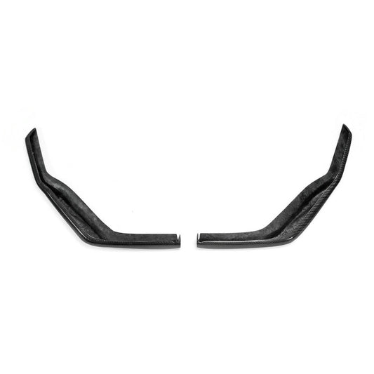 EPR Carbon Fiber Front Lip 2 Pcs For Lexus RC200t RC350 15-16 ( F- sport front bumper only ) - Performance SpeedShop