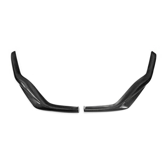 EPR Carbon Fiber Front Lip 2 Pcs For Lexus RC200t RC350 15-16 ( F- sport front bumper only ) - Performance SpeedShop