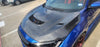 EPR Carbon Fiber Hood Bonnet VRS Style for Honda FK8 Civic Type-R 2017-ON - Performance SpeedShop