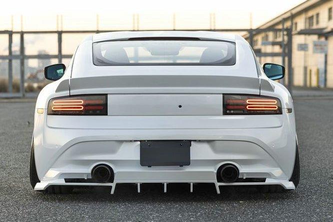 EPR Carbon Fiber KR Type 3 Pcs rear spoiler for Nissan RZ34 400Z Fairlady Z Late 2023+ - Performance SpeedShop