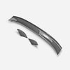 EPR Carbon Fiber KR Type 3 Pcs rear spoiler for Nissan RZ34 400Z Fairlady Z Late 2023+ - Performance SpeedShop