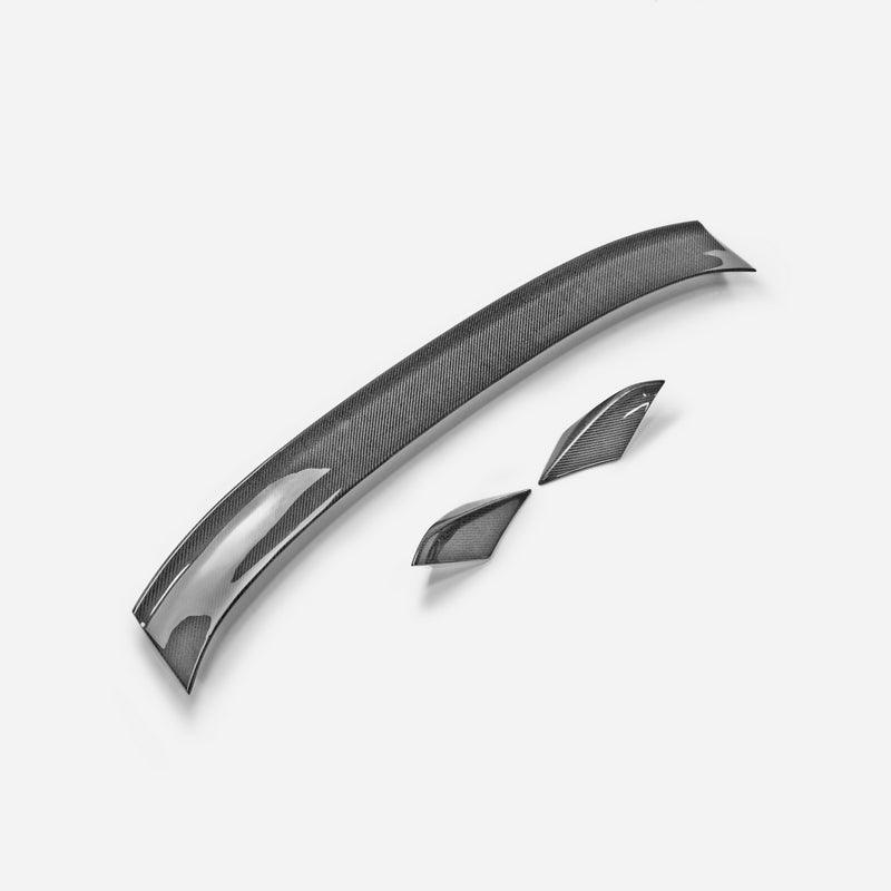 EPR Carbon Fiber KR Type 3 Pcs rear spoiler for Nissan RZ34 400Z Fairlady Z Late 2023+ - Performance SpeedShop