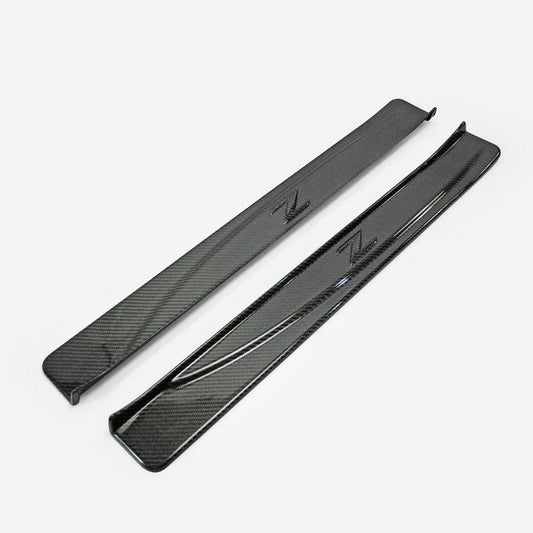 EPR Carbon Fiber OEM Door Sill Panel For 2009-ON 370Z Z34 - Performance SpeedShop