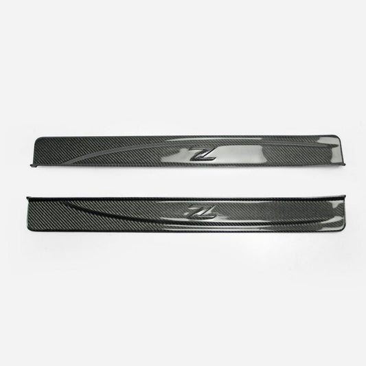 EPR Carbon Fiber OEM Door Sill Panel For 2009-ON 370Z Z34 - Performance SpeedShop