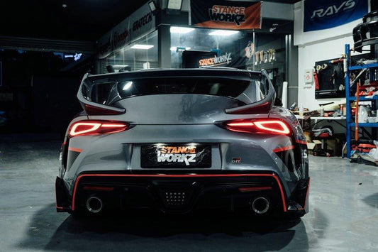 EPR Carbon Fiber Rear Spoiler Wing EPA Style For Toyota Supra A90 GR - Performance SpeedShop