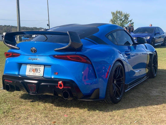 EPR Carbon Fiber Rear Spoiler Wing EPA Style For Toyota Supra A90 GR - Performance SpeedShop