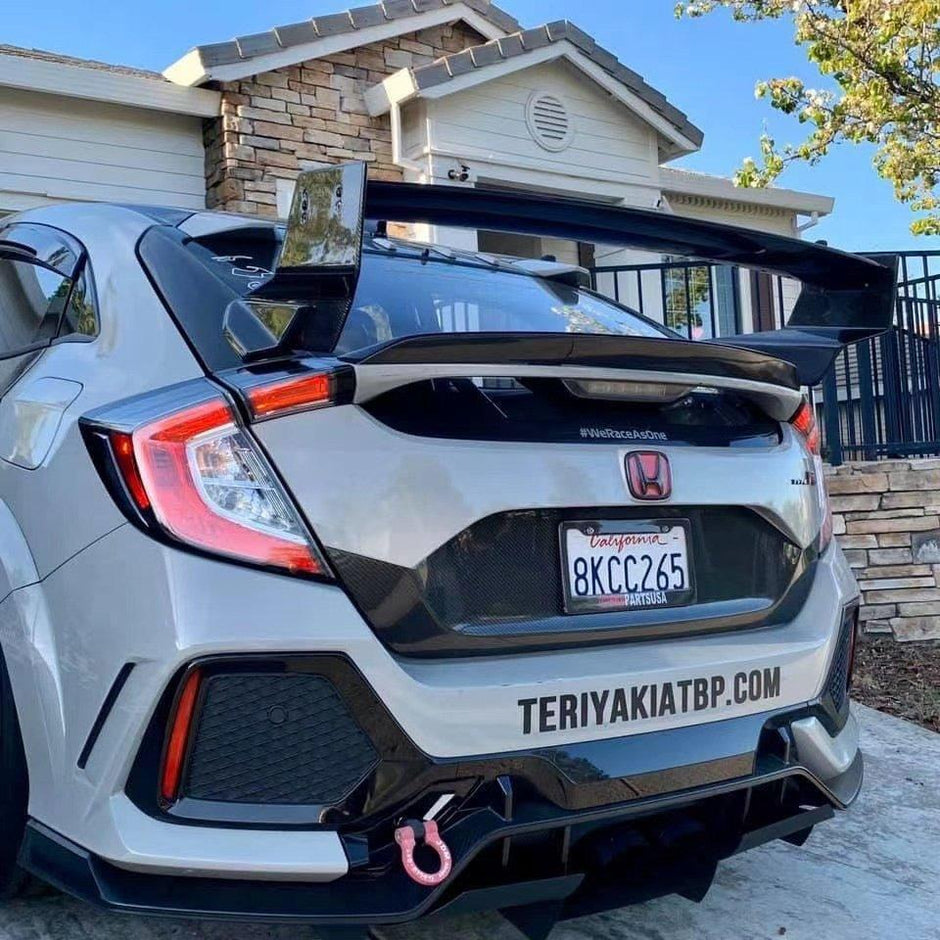 Honda Type-R aftermarket parts, carbon fiber body kit - PSS ...