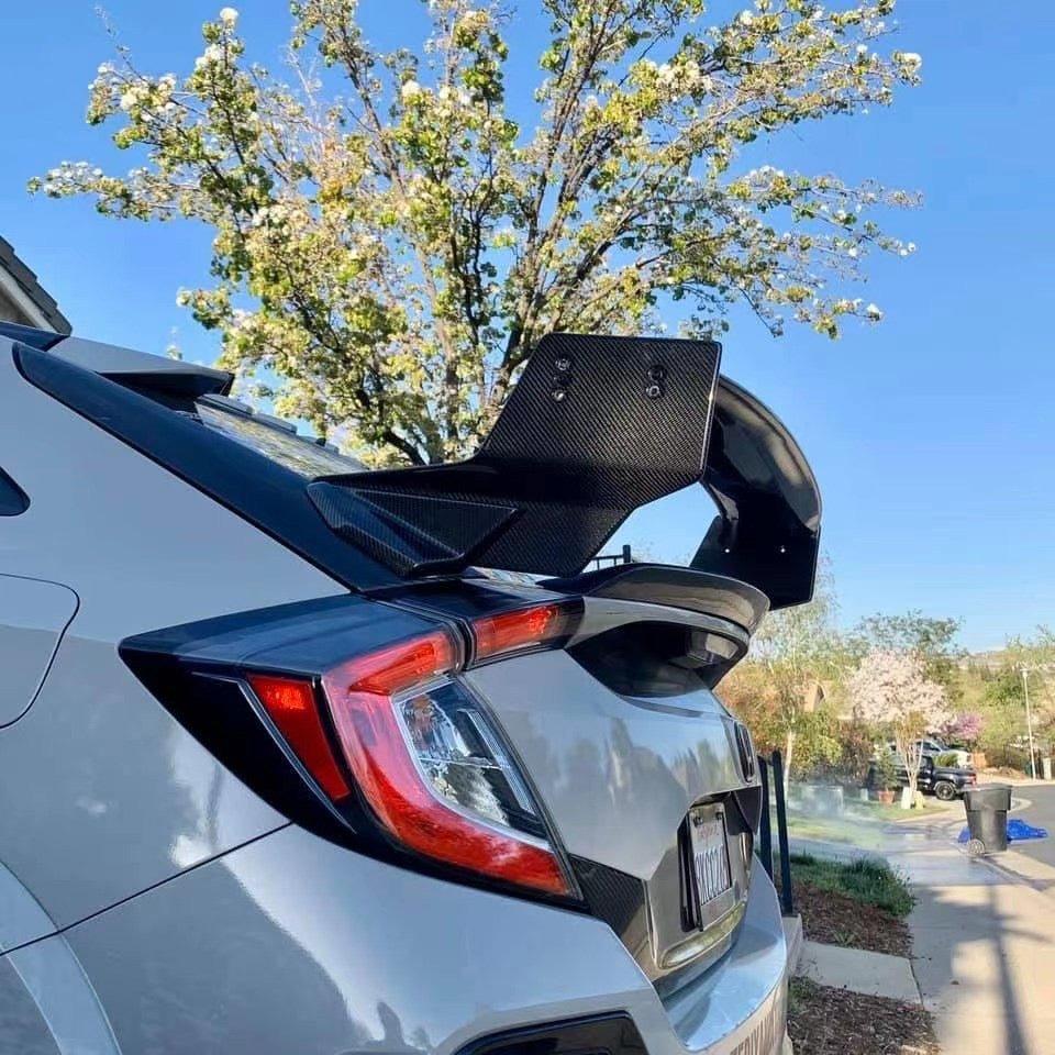 Carbon Fiber Rear Spoiler for Honda Civic Type-R– Performance SpeedShop