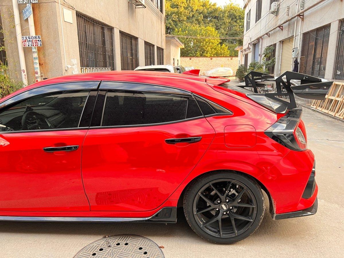 Carbon Fiber Rear Spoiler Wing for Honda Civic Type-R– Performance ...