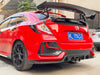 EPR Carbon Fiber Rear Spoiler Wing SP Style for Honda FK8 Civic Type-R 2017-ON - Performance SpeedShop