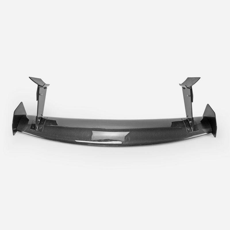 Carbon Fiber Rear Spoiler Wing for Honda Civic Type-R – Performance ...