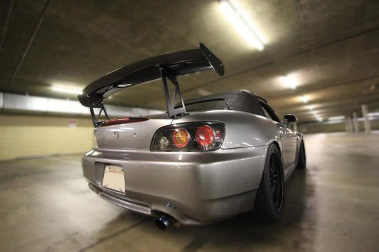 EPR Carbon Fiber Spoon Rear Spoiler For Honda S2000 AP1 AP2 - Performance SpeedShop