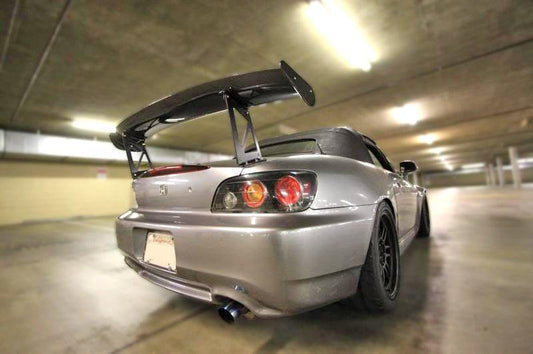 EPR Carbon Fiber Spoon Rear Spoiler For Honda S2000 AP1 AP2 - Performance SpeedShop