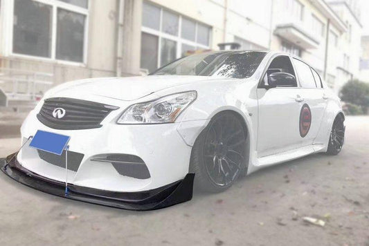 EPR Carbon Fiber TP Wide Body Front Lip Splitter for Infiniti G37 - Performance SpeedShop