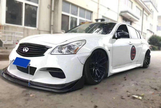 EPR Carbon Fiber TP Wide Body Front Lip Splitter for Infiniti G37 - Performance SpeedShop