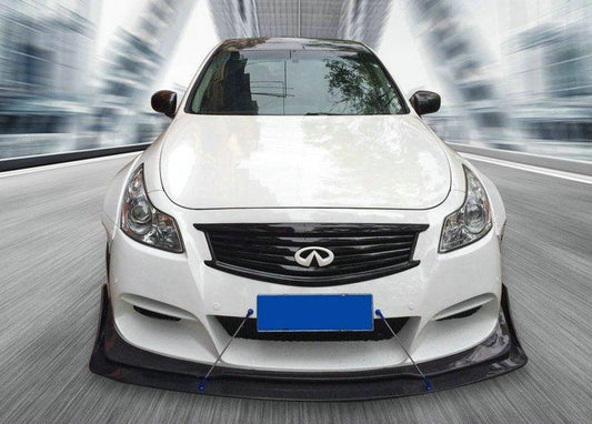 EPR Carbon Fiber TP Wide Body Front Lip Splitter for Infiniti G37 - Performance SpeedShop