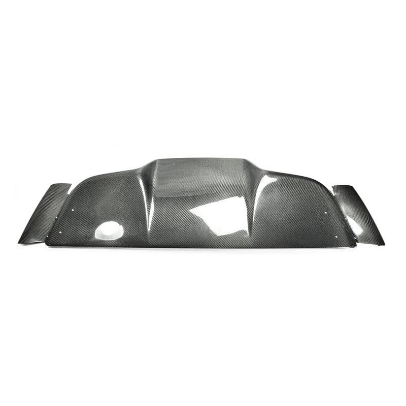 EPR Carbon Fiber TS Style Rear Diffuser 6 Pcs with Fitting for 03-08 Z ...