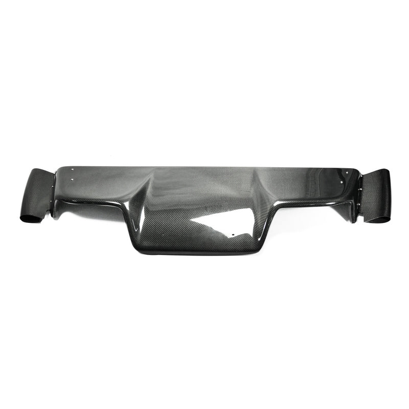 EPR Carbon Fiber TS Style Rear Diffuser 6 Pcs with Fitting for 03-08 Z33 350Z G35 Coupe 2D JDM - Performance SpeedShop