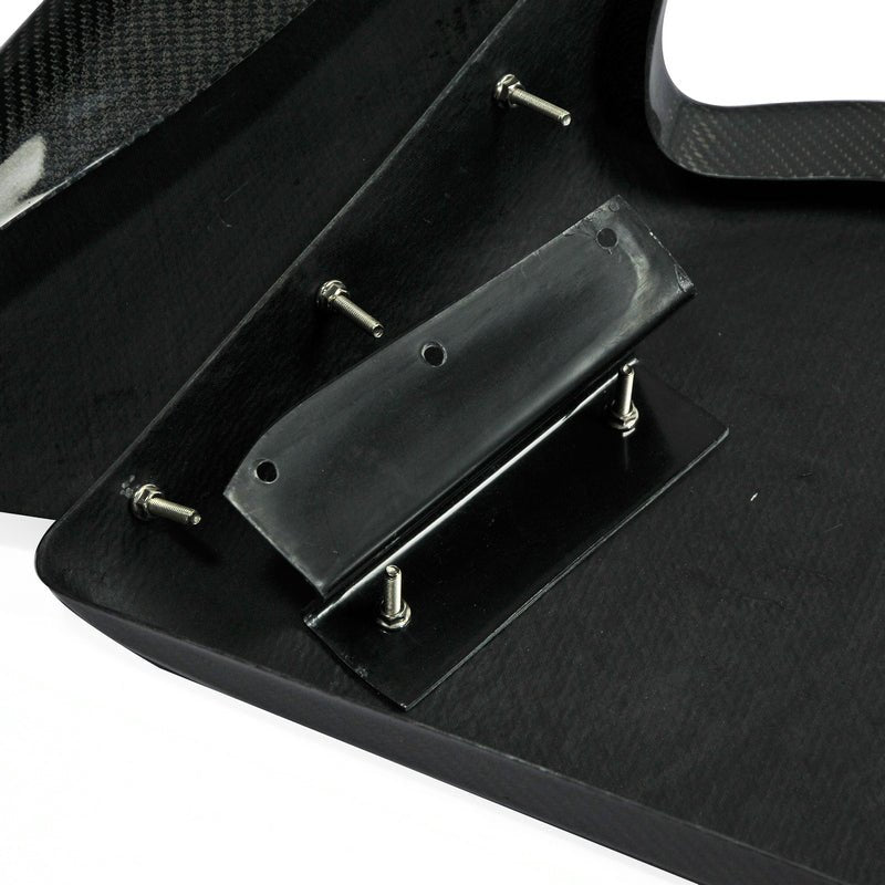 EPR Carbon Fiber TS Style Rear Diffuser 6 Pcs with Fitting for 03-08 Z33 350Z G35 Coupe 2D JDM - Performance SpeedShop