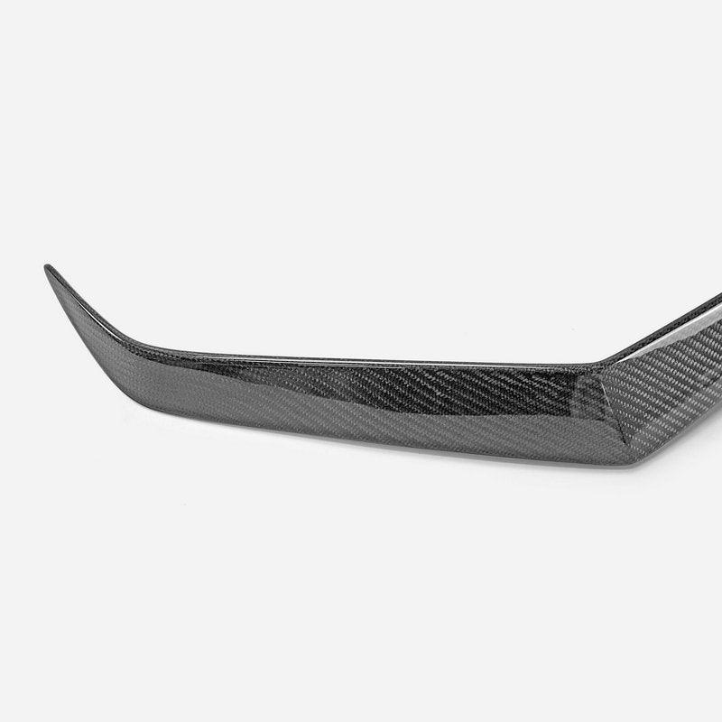 EPR Carbon Fiber V Type rear bumper canard for Infiniti Q60 CV37 17 onwards - Performance SpeedShop