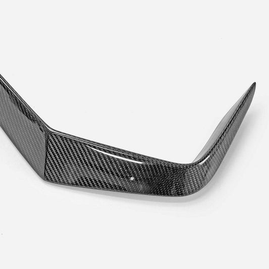 EPR Carbon Fiber V Type rear bumper canard for Infiniti Q60 CV37 17 onwards - Performance SpeedShop