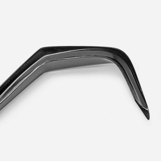 EPR Carbon Fiber V Type rear bumper canard for Infiniti Q60 CV37 17 onwards - Performance SpeedShop