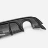 EPR Carbon Fiber V Type rear diffuser for Infiniti Q60 CV37 17 onwards - Performance SpeedShop