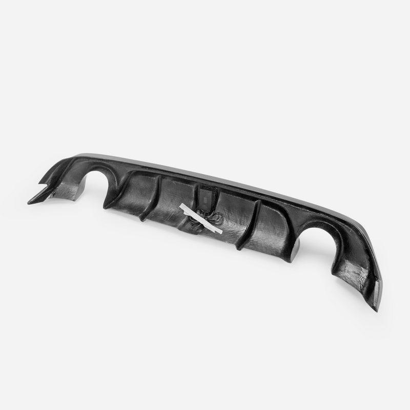 Cv Diffuser EPR USA Carbon Fiber V Type rear diffuser for Infiniti Q60 CV37 2017 ...